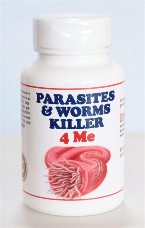Parasites And Worms Killer 4 Me Women And Men Treat And Prevent My