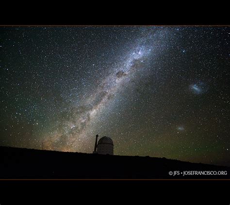 The Milky Way Over Salt The Center Of The Milky Way Begins Flickr