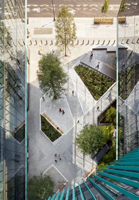 Midtown Center Shop Architects Landscape Design Plans