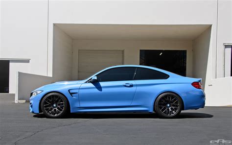 M4 gts takes over the gts nameplate from the previous m3 gts that never made it to south africa. Yas Marina Blue BMW M4 On Matte Black GTS Wheels