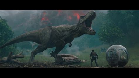 Jurassic World 2 Official Trailer Youtube