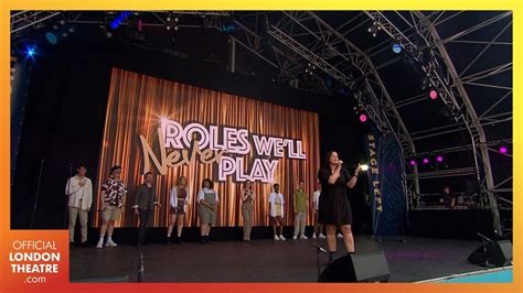 Roles We Ll Never Play West End Live 2022 Youtube