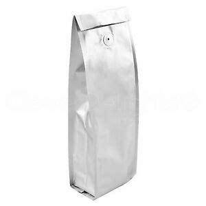 We did not find results for: 100 Silver Coffee Bags with Degassing Valve - 1Lb (16oz ...