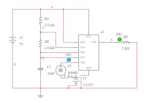 555 Based Pulse Position Modulation Multisim Live