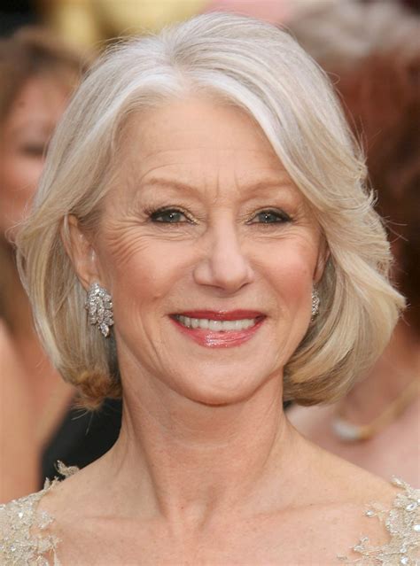 Helen Mirren Hairstyles How To Choose The Best One For You Human