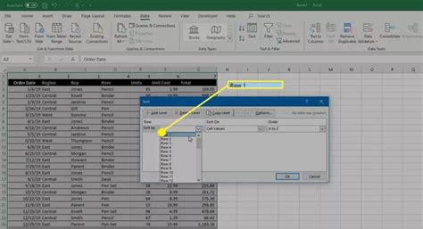 Cómo Mover Columnas En Excel Con Cortar Pegar Y Ordenación Fabword