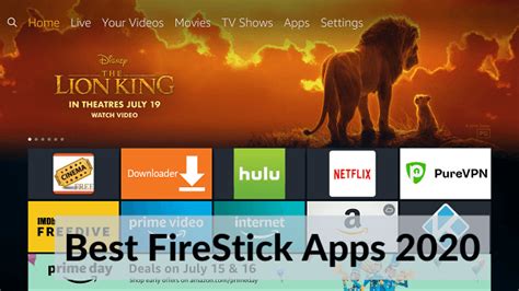 All you need is to install this best live tv app for firestick to watch online or streamlined content right on your tv screens whenever you want. 47+ Best FireStick Apps 2020 | Free Movies, Live TV, & Sports