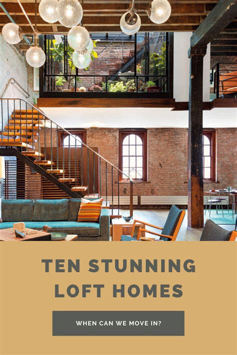 10 Stunning Examples Of Loft Style Homes Loft Style Homes Loft House