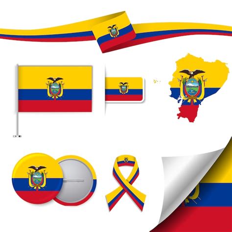 Bandera Ecuador Para Imprimir Dibujos Fondos De Escritorio Imagenes