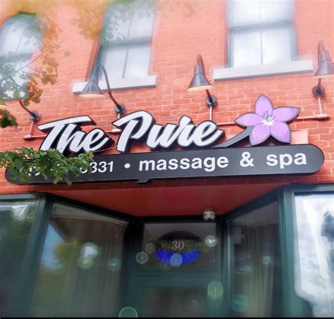 The Pure Massage And Spa Offers Thai Massages In Northampton Ma 01060