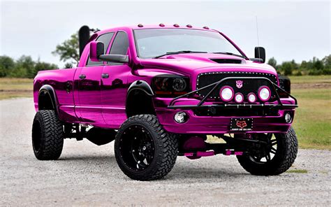 Truck Lifted Dodge