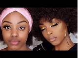 Makeup For Black Women Photos