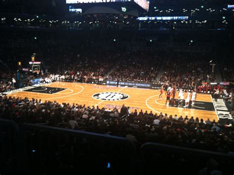 Brooklyn Nets Court At The Barclays Center Brooklyn Ny 1132012