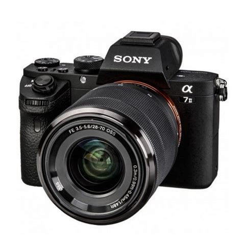 Sony Alpha 7 Ii 28 70 F35 56 Oss Fotocamere Digitali Mirrorless