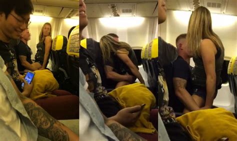 Couple Have Sex In Front Of Ryanairs Shocked Passengers