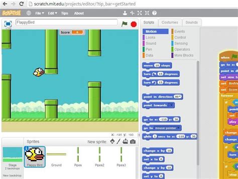 Ics 2o1 A Small Introduction To Scratch Programming