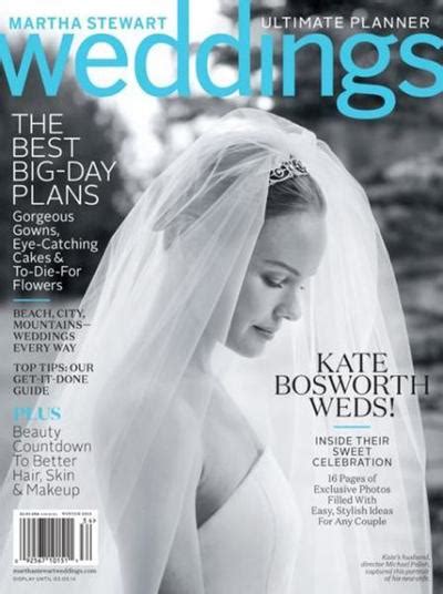 Martha Stewart Weddings Magazine Subscription