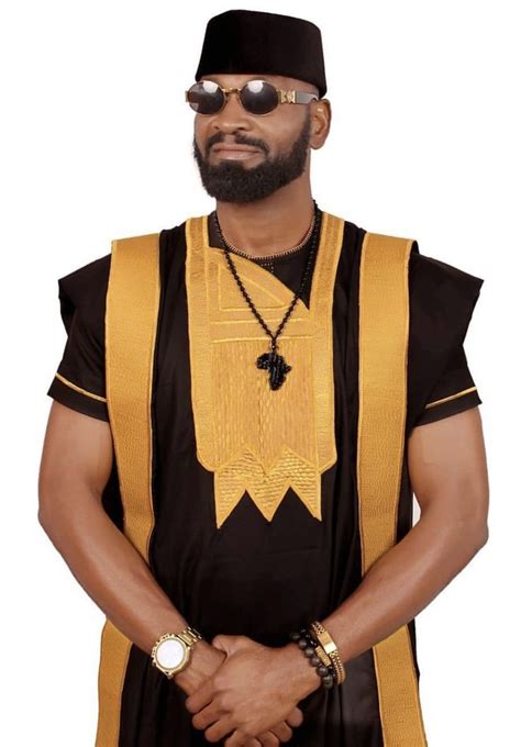 Nigerian Men Traditional Native Wears African Dresses