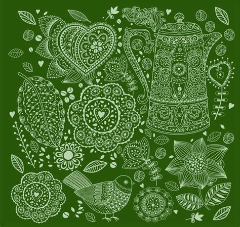 Hand Drawn Style Vector Download