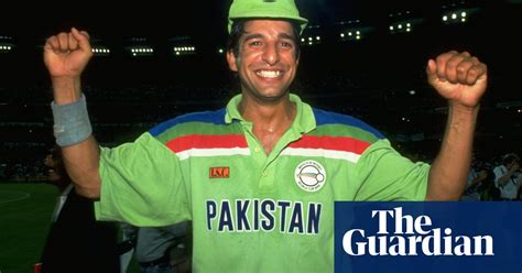 How I Came To Own The Sweater Wasim Akram Wore At The 1992 World Cup