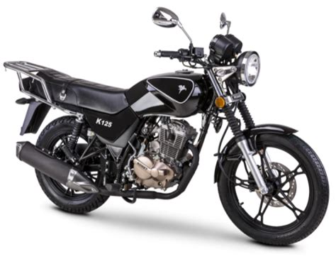 Motocykl Romet K 125FI K125 125cc EURO 5 VISATEX Skutery
