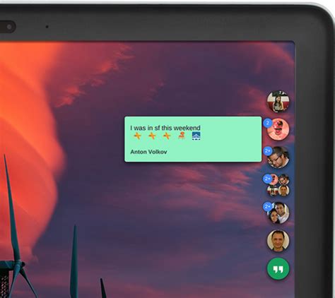 Bumping into friends while you're out and about is one of the best parts of going out and about. New Hangouts for Chrome OS and Windows app now available