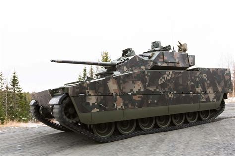 Czech Republic Selects Baes Cv90 As Next Fighting Vehicle