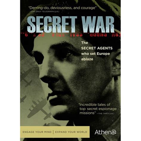 Secret War Dvd 4 Reviews 5 Stars Acorn Xa3462