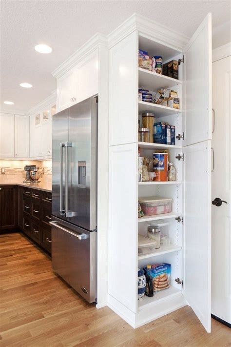 Having trouble organizing your pantry / kitchen cabinets? 50 best kitchen pantry design ideas 29 | Kitchen remodel ...