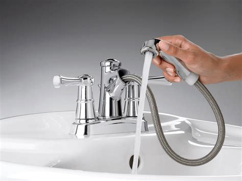 Enjoy free shipping on most stuff, even big stuff. Bathtub faucet with pull out sprayer | Sink faucets ...
