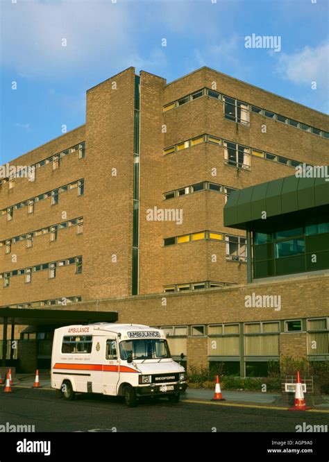 Freeman Hospital Newcastle Upon Tyne Tyne And Wear England Uk Stock