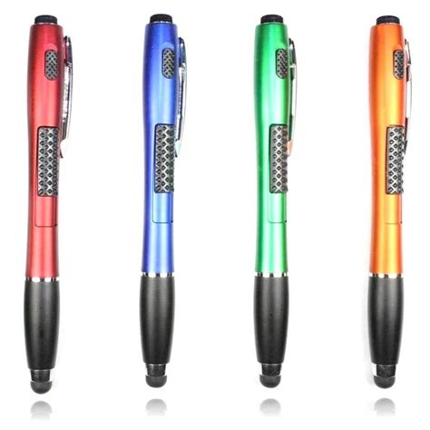 Stylus Pen 4 Pcs 3 In 1 Touch Screen Pen Stylus Ballpoint Pen