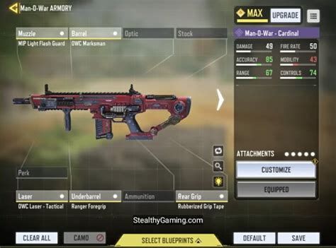 *new* railgun is unstoppable in cod mobile. COD Mobile iFerg Man-o-War Gunsmith Loadout | Call of Duty ...