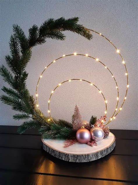 50 Diy Christmas Hula Hoop Decoration Ideas To Make Your Home Sparkle