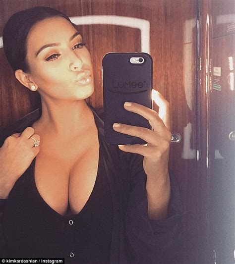 Femail Tests Kim Kardashians Favorite Light Up Lumee Phone Case
