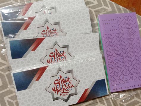 Terima kasih diatas sokongan anda. Sampul Raya Percuma - Miza Talib