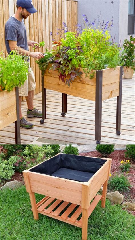 How To Build A Garden Box On The Ground