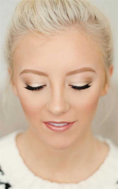 Beautiful Neutral Makeup Ideas For Summer Perfect For Any Occasion 14
