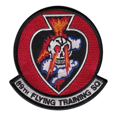 89 Fts Patch 89th Flying Training Squadron Patches