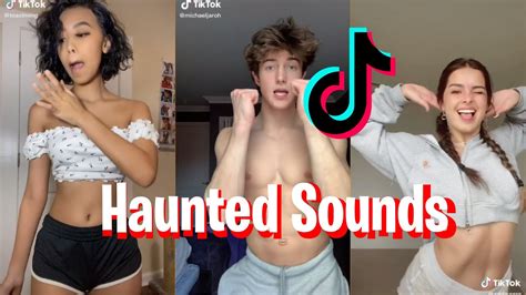 New Haunted Sounds Tiktok Dance Compilation Youtube