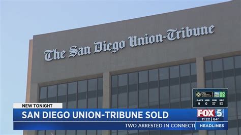 San Diego Union Tribune Sold Youtube