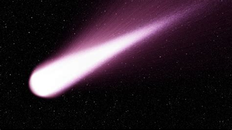 Se dice que hay dos millones de cometas en el sistema solar. Qual a relação da passagem de um cometa com a produção de ...
