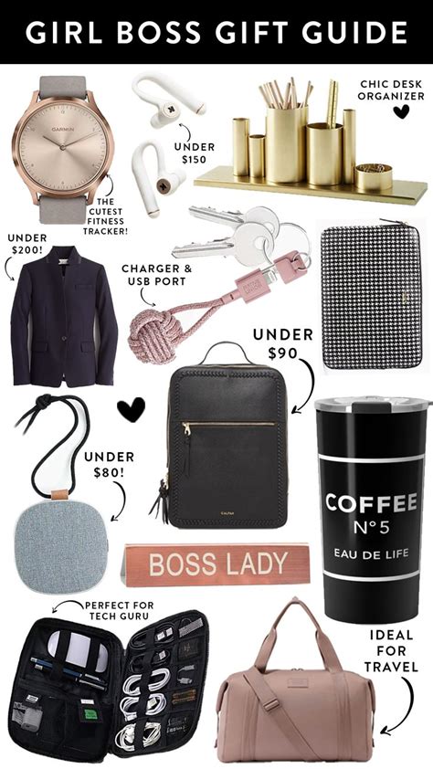 Spacious and quirky you can choose from a variety of designs that you how to choose best farewell gifts for female bosses? Girl Boss Gift Guide | Gifts for boss, Boss birthday gift ...