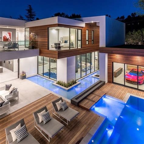Pin By Sorella Paper Design On Backyard Pools ♡ Luxury Homes Dream