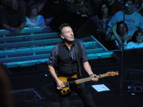 Bruce Springsteen Live In Concert Cleveland Ohio 41712 Bruce