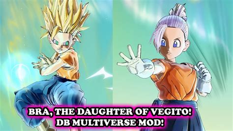 The Overpowered Daughter Of Vegito Bra Ssj2 Db Multiverse Crossover Dragon Ball Xenoverse 2