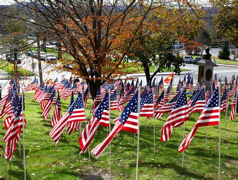 Veterans Honored By Field Of Honor