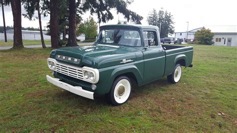This Gorgeous Green 1959 Ford F 100 Is The One To Get Ford