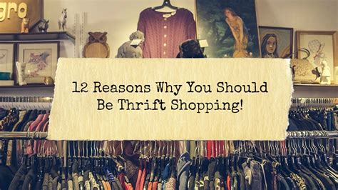 12 Reasons Why You Should Be Thrift Shopping Living Life In Rural Iowa