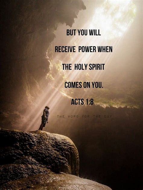 The Strength And Power Of God The Holy Spirit Holy Spirit Come